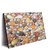 Led Wandbild Viele Muscheln Querformat Produktvorschau Seitlich