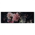 Led Wandbild Vintage Blumen Panorama Produktvorschau Frontal