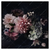 Led Wandbild Vintage Blumen Quadrat Produktvorschau Frontal
