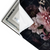 Led Wandbild Vintage Blumen Querformat Materialvorschau