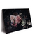 Led Wandbild Vintage Blumen Querformat Produktvorschau Seitlich