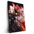 Led Wandbild Vintage Blumenstrauss Hochformat Produktvorschau Seitlich