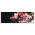 Led Wandbild Vintage Blumenstrauss Panorama Produktvorschau Frontal