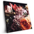 Led Wandbild Vintage Blumenstrauss Quadrat Produktvorschau Seitlich