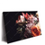 Led Wandbild Vintage Blumenstrauss Querformat Produktvorschau Seitlich