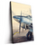 Led Wandbild Vintage Flugzeug Hochformat Produktvorschau Seitlich
