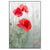 Led Wandbild Vintage Klatschmohn Hochformat Produktvorschau Frontal