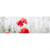 Led Wandbild Vintage Klatschmohn Panorama Motivvorschau