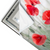 Led Wandbild Vintage Klatschmohn Querformat Materialvorschau