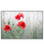 Led Wandbild Vintage Klatschmohn Querformat Produktvorschau Frontal