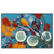 Led Wandbild Vintage Silberloeffel Mit Gewuerzen Querformat Produktvorschau Frontal
