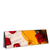 Led Wandbild Violine Rose Panorama Produktvorschau Seitlich