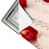 Led Wandbild Violine Rose Schmal Materialvorschau