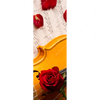Led Wandbild Violine Rose Schmal Motivvorschau