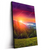 Led Wandbild Wald Bei Sonnenuntergang Hochformat Produktvorschau Seitlich