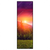 Led Wandbild Wald Bei Sonnenuntergang Schmal Produktvorschau Frontal