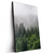 Led Wandbild Wald Im Nebel Hochformat Produktvorschau Seitlich