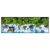 Led Wandbild Wald Meer Panorama Produktvorschau Frontal