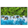 Led Wandbild Wald Meer Querformat Produktvorschau Frontal