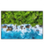 Led Wandbild Wald Meer Querformat Produktvorschau Frontal