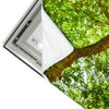 Led Wandbild Wald Mit Bach Bei Sonnenschein Hochformat Materialvorschau