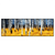 Led Wandbild Wald Mit Birkenbaeumen Panorama Produktvorschau Frontal
