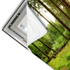 Led Wandbild Wald Mit Sonnenstrahlen No 2 Querformat Materialvorschau