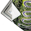 Led Wandbild Wald Strasse Luftaufnahme Querformat Materialvorschau