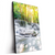 Led Wandbild Wald Wasserfall No 1 Hochformat Produktvorschau Seitlich