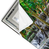 Led Wandbild Wald Wasserfall No 1 Panorama Materialvorschau