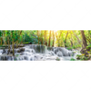 Led Wandbild Wald Wasserfall No 1 Panorama Motivvorschau