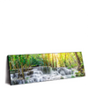 Led Wandbild Wald Wasserfall No 1 Panorama Produktvorschau Seitlich