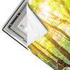 Led Wandbild Wald Wasserfall No 1 Schmal Materialvorschau