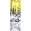 Led Wandbild Wald Wasserfall No 1 Schmal Motivvorschau