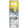 Led Wandbild Wald Wasserfall No 1 Schmal Produktvorschau Frontal