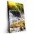 Led Wandbild Wald Wasserfall No 2 Hochformat Produktvorschau Seitlich
