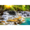 Led Wandbild Wald Wasserfall No 2 Querformat Motivvorschau