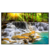 Led Wandbild Wald Wasserfall No 2 Querformat Produktvorschau Frontal