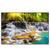 Led Wandbild Wald Wasserfall No 2 Querformat Produktvorschau Frontal