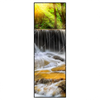 Led Wandbild Wald Wasserfall No 2 Schmal Produktvorschau Frontal