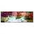 Led Wandbild Wald Wasserfall No 3 Panorama Produktvorschau Frontal