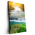 Led Wandbild Wald Wasserfall No 5 Hochformat Produktvorschau Seitlich