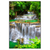 Led Wandbild Wald Wasserfall No 6 Hochformat Produktvorschau Frontal