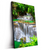 Led Wandbild Wald Wasserfall No 6 Hochformat Produktvorschau Seitlich