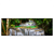 Led Wandbild Wald Wasserfall No 6 Panorama Produktvorschau Frontal