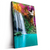 Led Wandbild Wald Wasserfall No 7 Hochformat Produktvorschau Seitlich