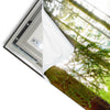 Led Wandbild Waldbach Im Sonnenschein Hochformat Materialvorschau