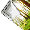 Led Wandbild Waldbach Im Sonnenschein Quadrat Materialvorschau