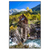 Led Wandbild Waldhuette Am Fluss Hochformat Produktvorschau Frontal