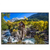 Led Wandbild Waldhuette Am Fluss Querformat Produktvorschau Frontal